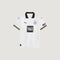 Borussia Dortmund - Maillot Third 24/25 - Blanc, Noir